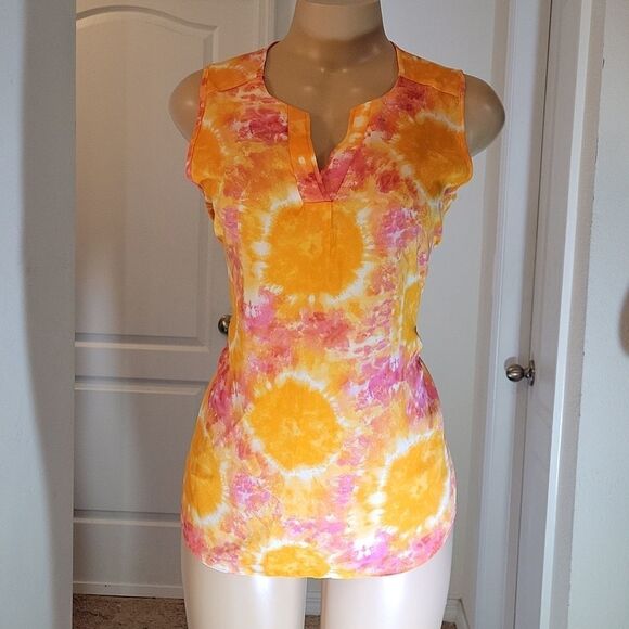 BRAND NEW SAMI&JO  WOMEN"S SLEEVELESS BLOUSE TOP - Picture 1 of 13